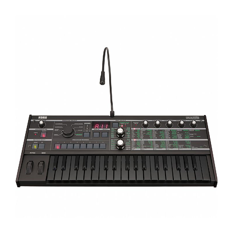 قیمت خرید فروش سینتی سایزر و وکودر کرگ Korg microKORG MK1 BKBK