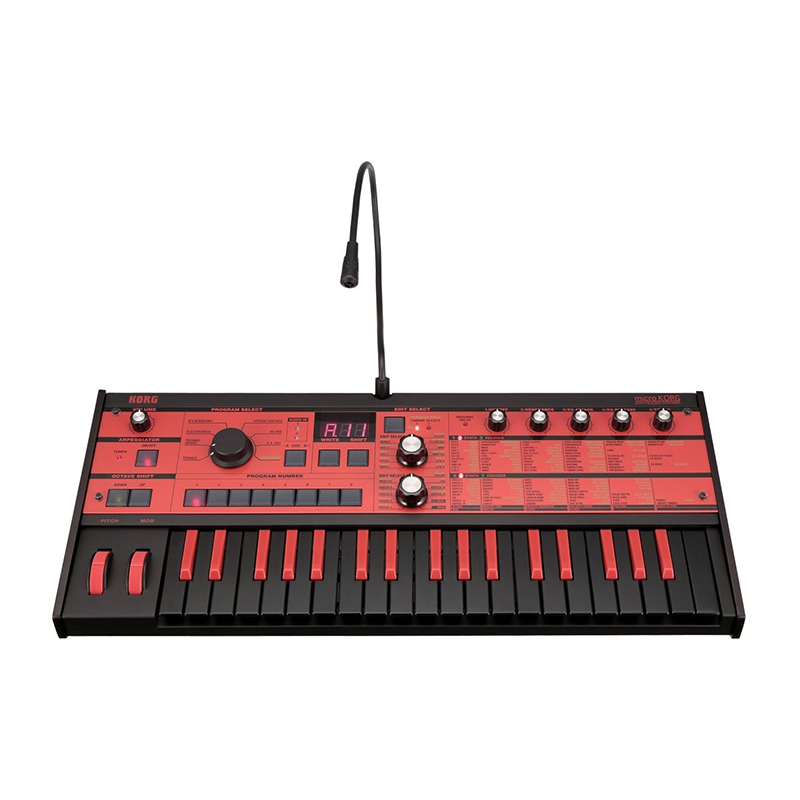 قیمت خرید فروش سینتی سایزر و وکودر کرگ Korg microKORG MK1 BKRD