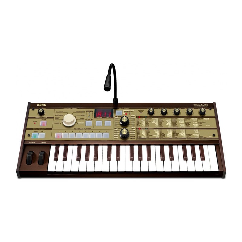 قیمت خرید فروش سینتی سایزر و وکودر کرگ Korg microKORG MK1-GD