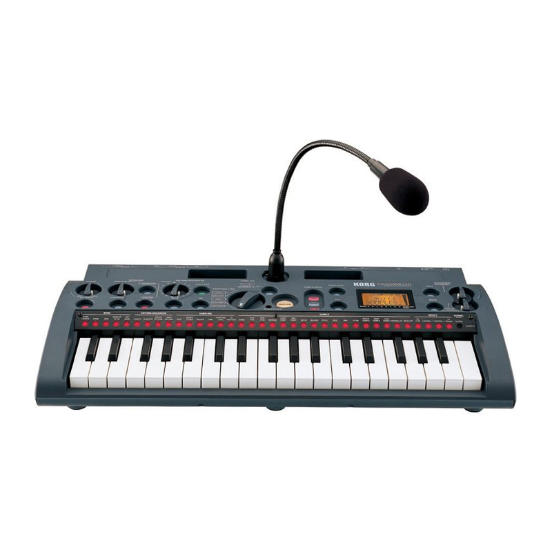 قیمت خرید فروش سینتی سایزر و وکودر کرگ Korg Microsampler Ms1