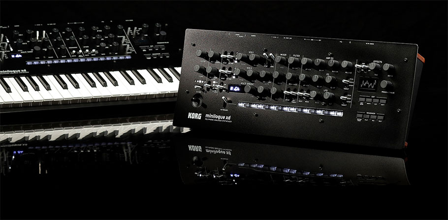 سینتی سایزر Korg Minilogue XD Module