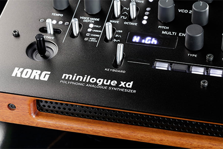 سینتی سایزر Korg Minilogue XD Module