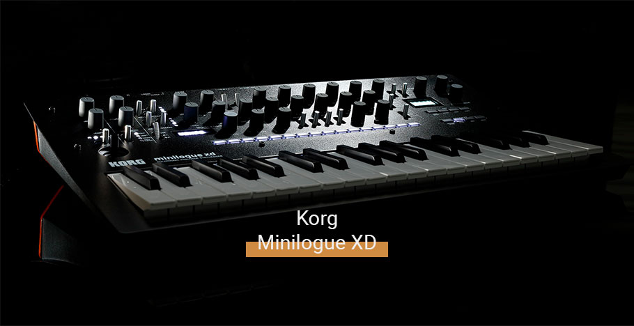 سینتی سایزر Korg Minilogue XD