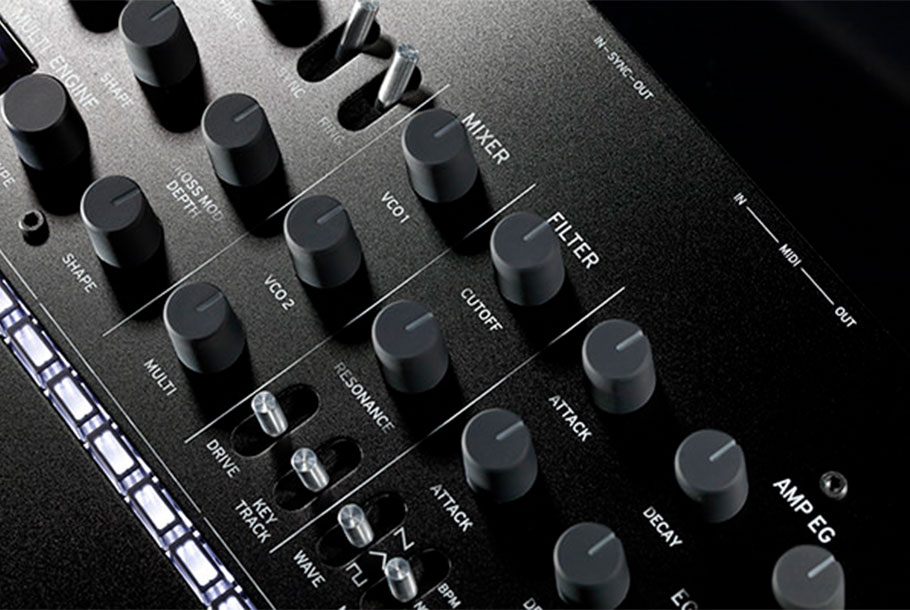 سینتی سایزر Korg Minilogue XD