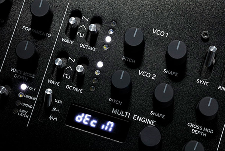 سینتی سایزر Korg Minilogue XD