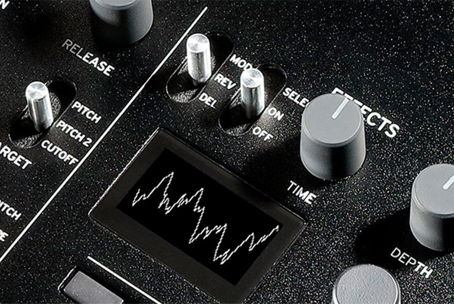سینتی سایزر Korg Minilogue XD