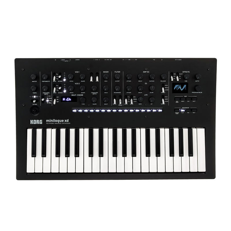 قیمت خرید فروش سینتی سایزر کرگ Korg Minilogue XD
