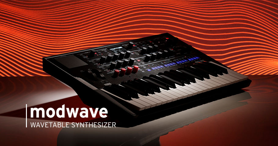 سینتی سایزر Korg Modwave Wavetable