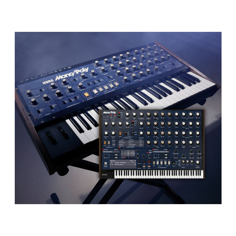 قیمت خرید فروش وی اس تی کرگ KORG Mono Poly V2.2
