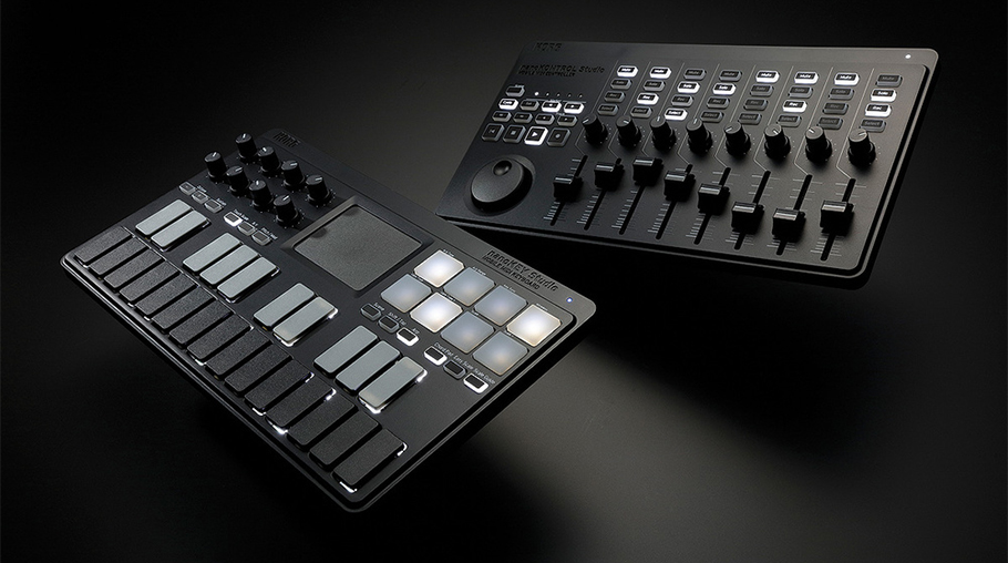 Korg nanoKEY Studio Black میدی کنترلر