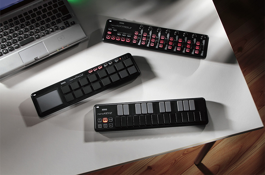 KORG NanoKEY 2 White میدی کنترلر