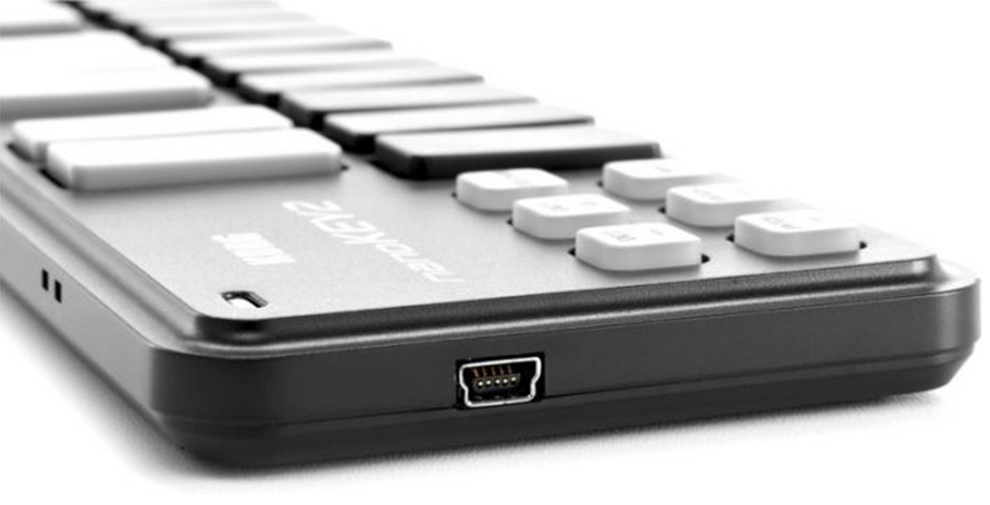 KORG NanoKEY 2 White میدی کنترلر