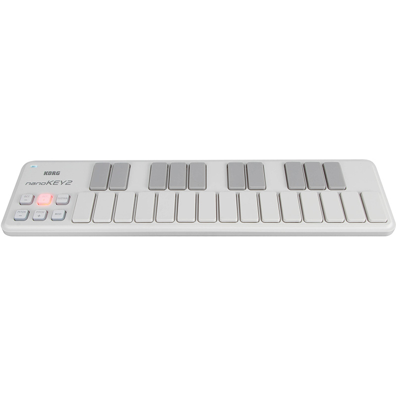میدی کنترلر کرگ KORG NanoKEY 2 White