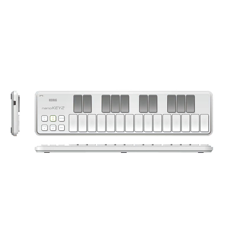 میدی کنترلر کرگ KORG NanoKEY 2 White