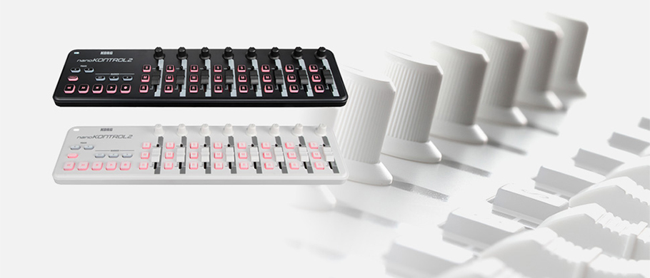 میدی کنترلر KORG NanoKONTROL 2 White