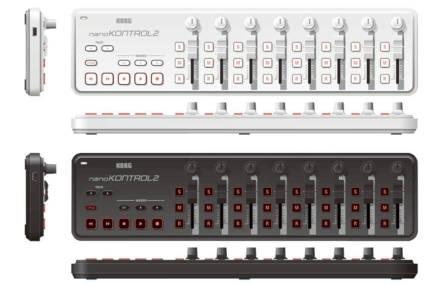 میدی کنترلر KORG NanoKONTROL 2 White