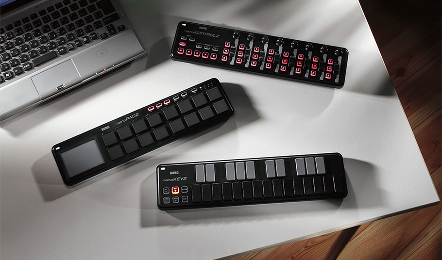 میدی کنترلر KORG NanoKONTROL 2 White