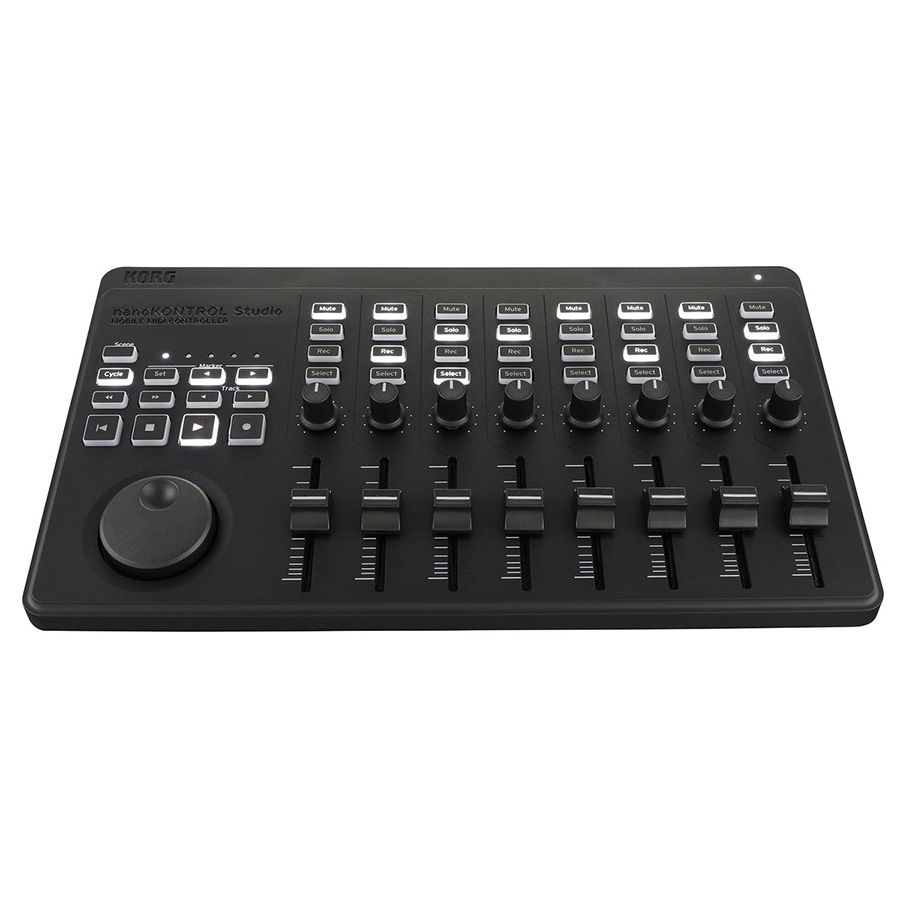 میدی کنترلر کرگ Korg nanoKONTROL Studio Black