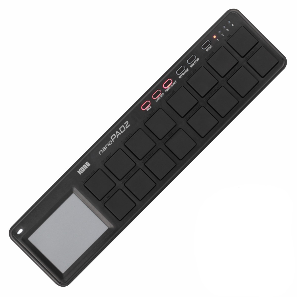 درام پد کرگ KORG NanoPAD 2 Black