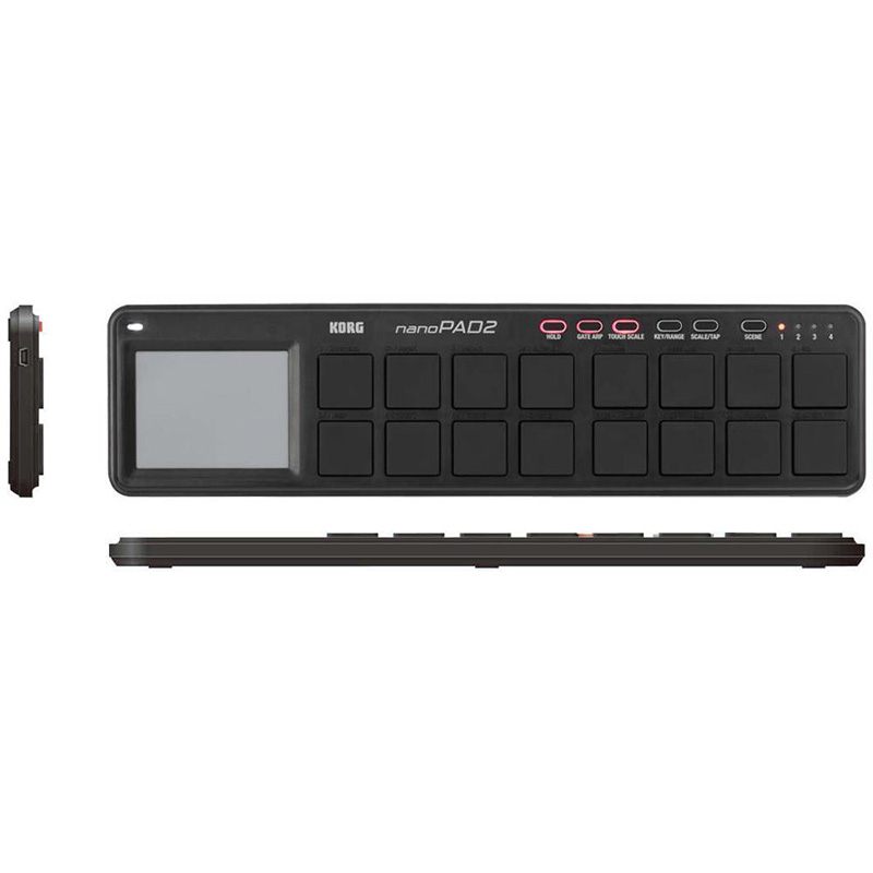 درام پد کرگ KORG NanoPAD 2 Black