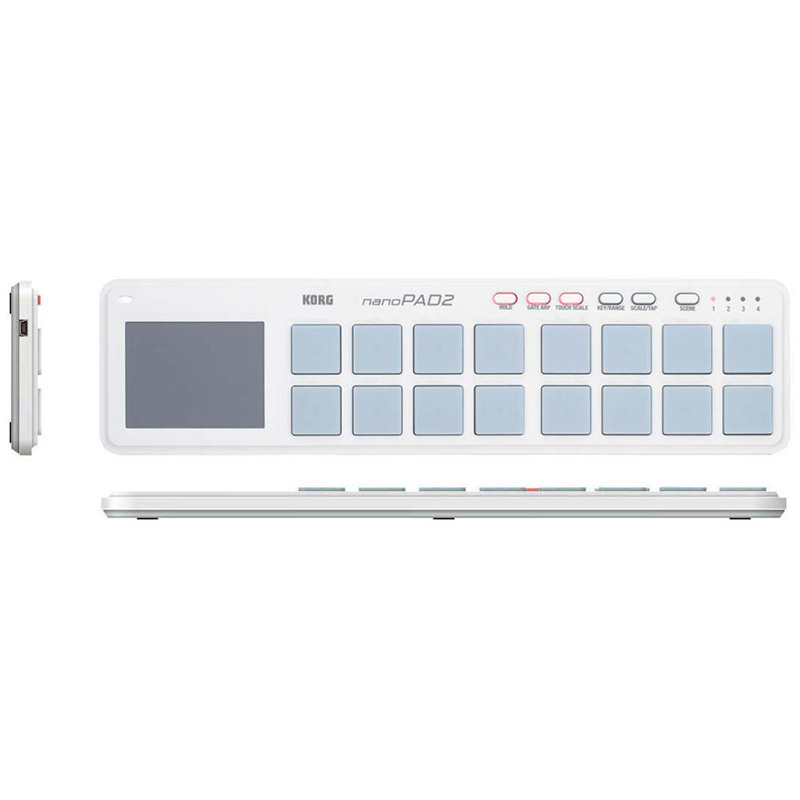 درام پد کرگ KORG NanoPAD 2 White