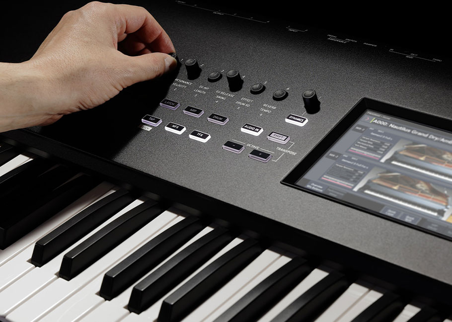 ورک استیشن KORG Nautilus