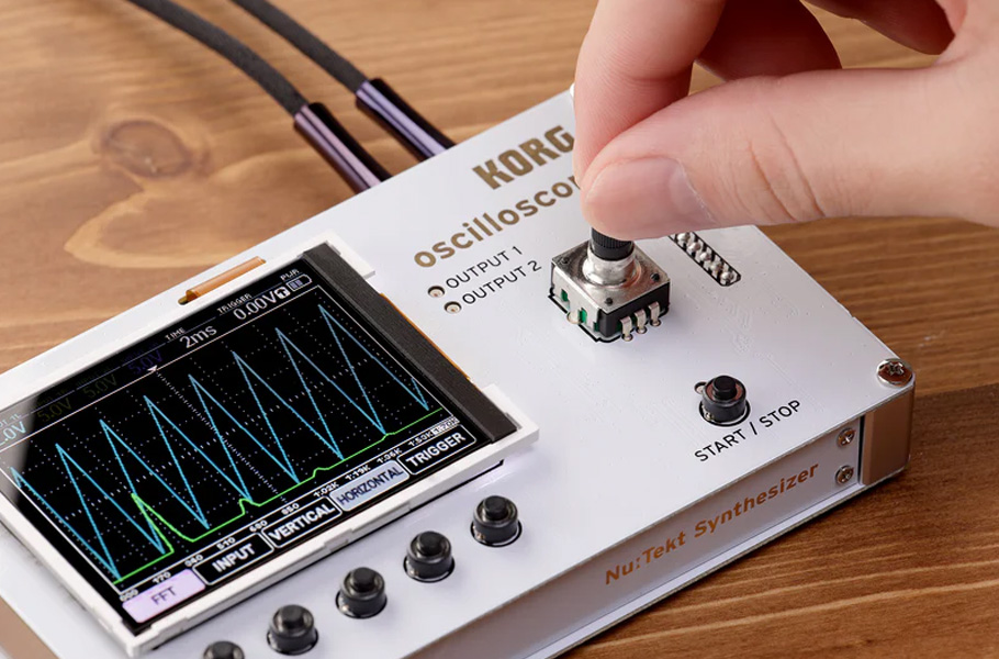 اسیلوسکوپ KORG NTS-2 Oscilloscope Kit