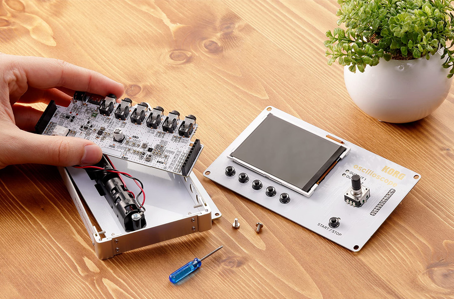 اسیلوسکوپ KORG NTS-2 Oscilloscope Kit