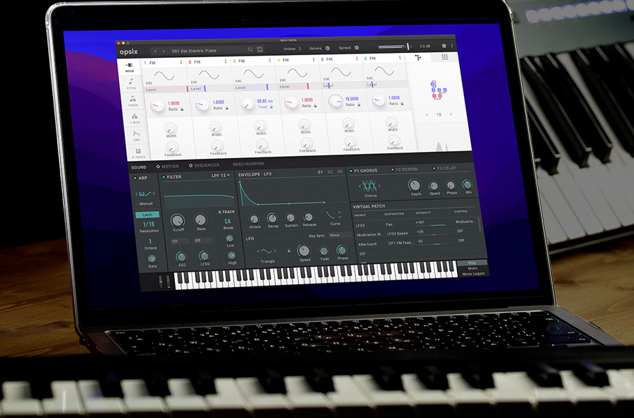 سینتی سایزر KORG Opsix Altered FM