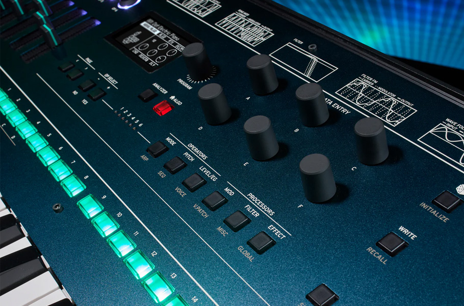 سینتی سایزر korg Opsix mkII