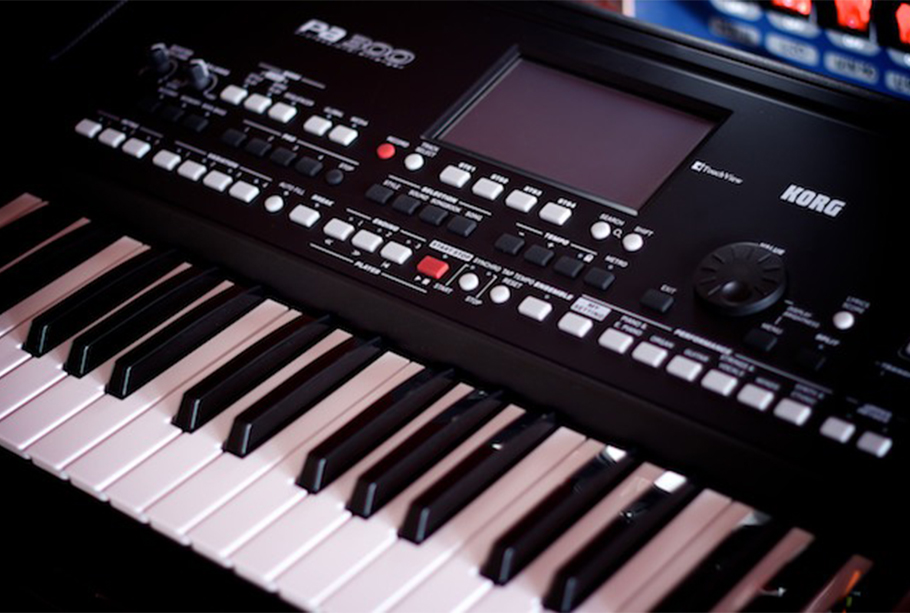 KORG Pa300 کیبورد ارنجر موسیقی