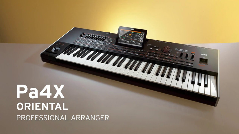 KORG Pa4X 61 Oriental کیبورد ارنجر موسیقی