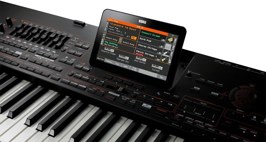 KORG Pa4X 61 Oriental کیبورد ارنجر موسیقی