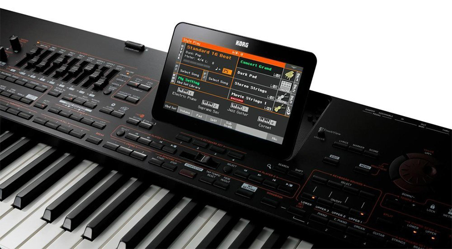KORG Pa4X 76 کیبورد ارنجر موسیقی