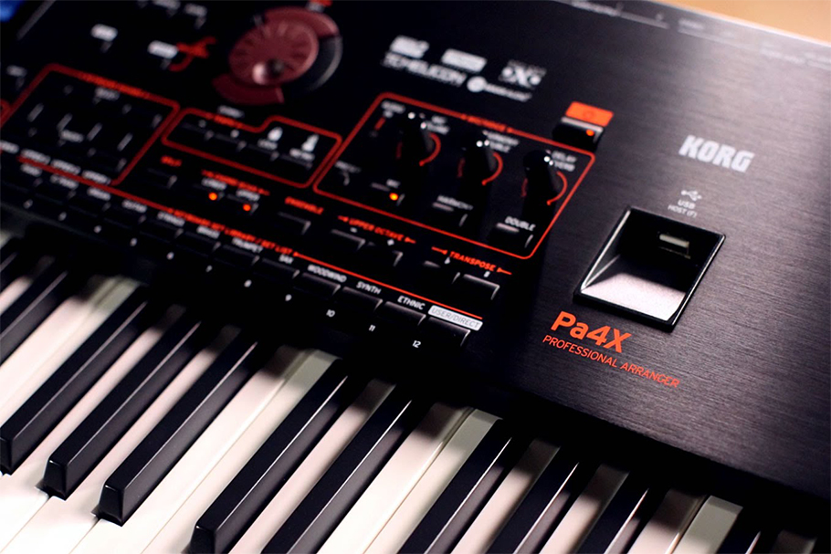 KORG Pa4X 76 کیبورد ارنجر موسیقی