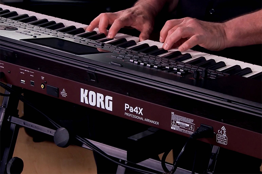 KORG Pa4X 76 کیبورد ارنجر موسیقی