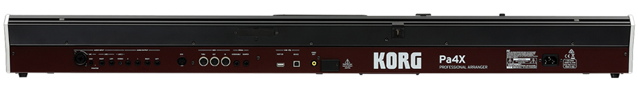 KORG Pa4X 76 کیبورد ارنجر موسیقی