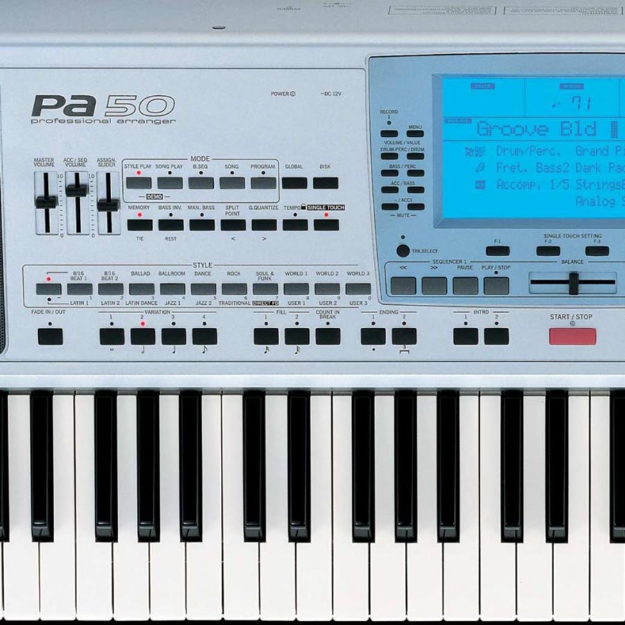 کیبورد ارنجر موسیقی کرگ KORG Pa50