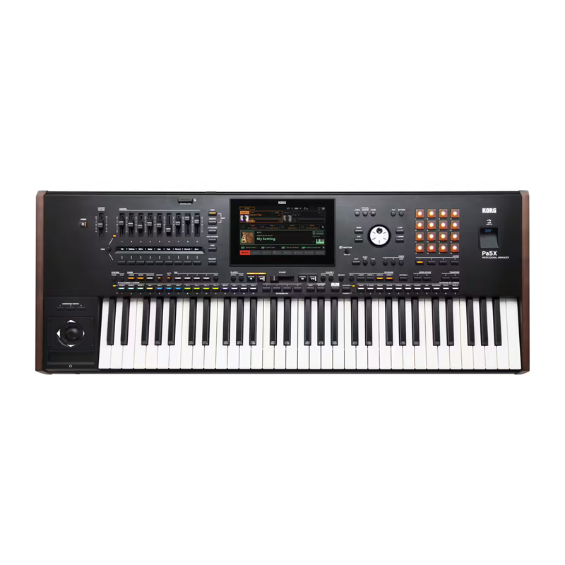 کیبورد ارنجر موسیقی کرگ KORG PA5X 61 OR