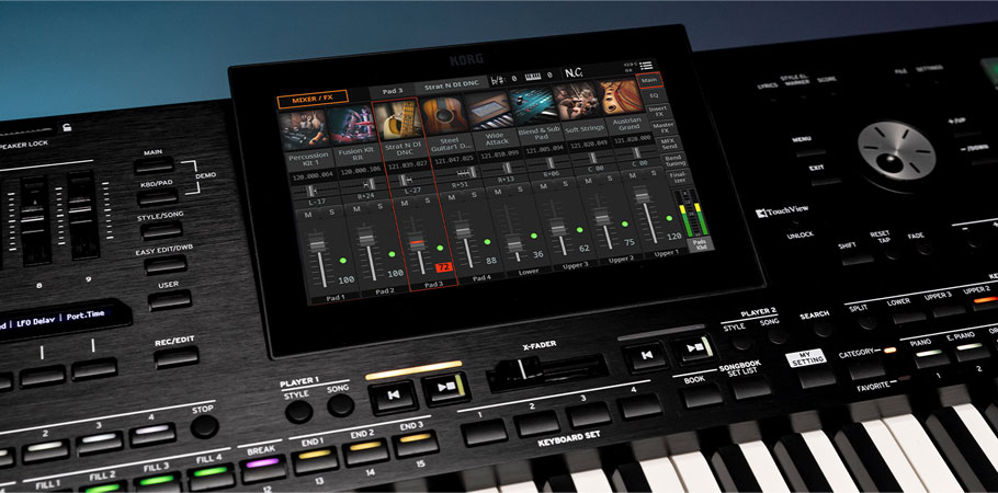 کیبورد ارنجر KORG PA5X 61