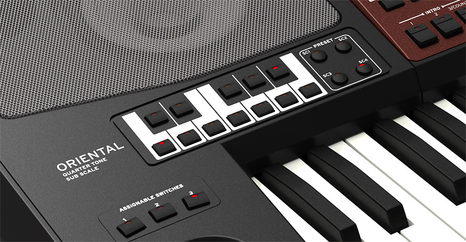 Korg Pa700 OR کیبورد ارنجر موسیقی