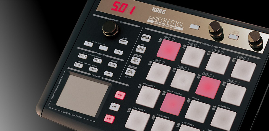 KORG PadKONTROL White پد کنترلر