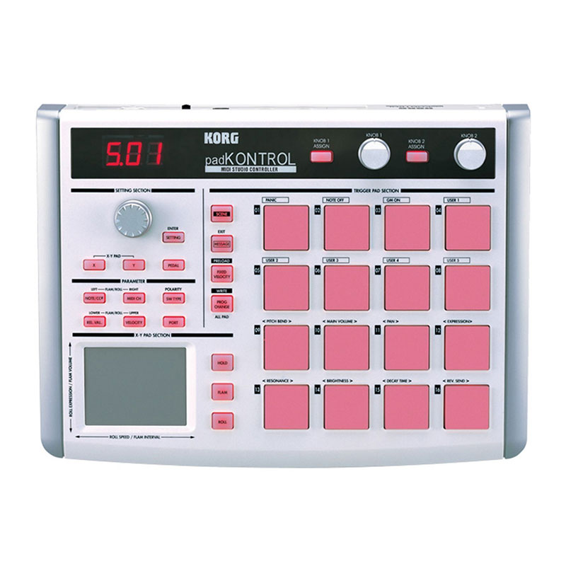 پد کنترلر کرگ KORG PadKONTROL White