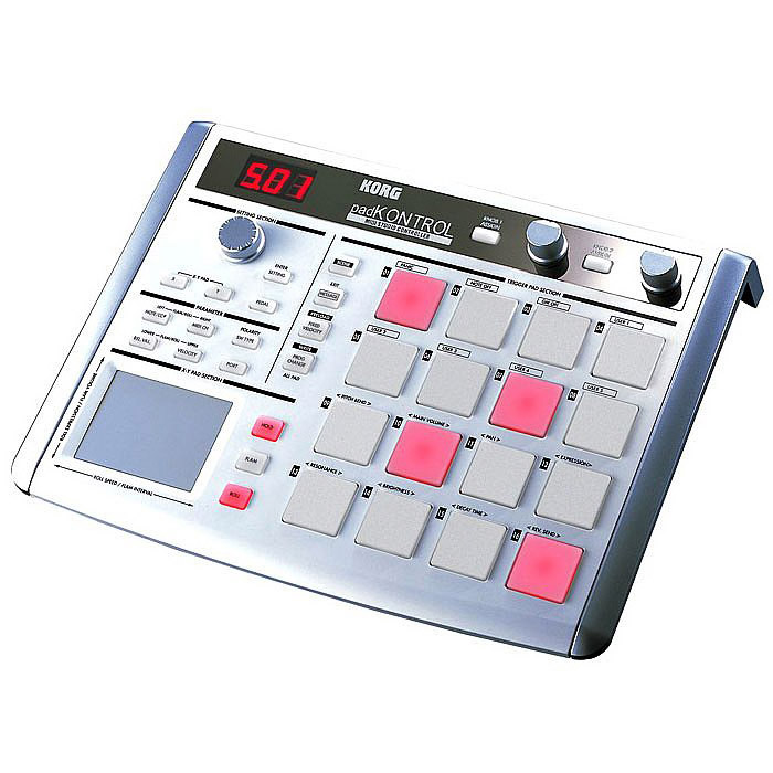 پد کنترلر کرگ KORG PadKONTROL White