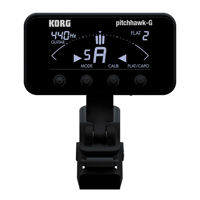 تیونر گیتار کرگ Korg PitchHawk-G-black