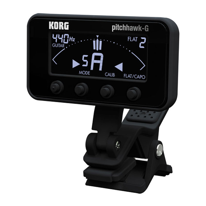 تیونر گیتار کرگ Korg PitchHawk-G-black