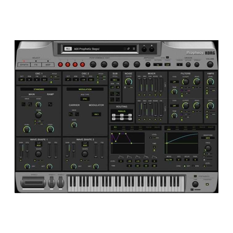 قیمت خرید فروش وی اس تی کرگ KORG Prophecy V1