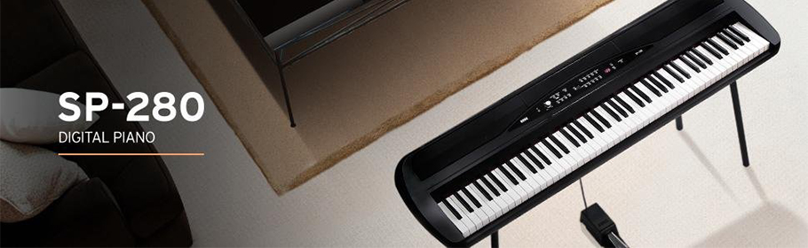 KORG SP-280-BK پیانو دیجیتال