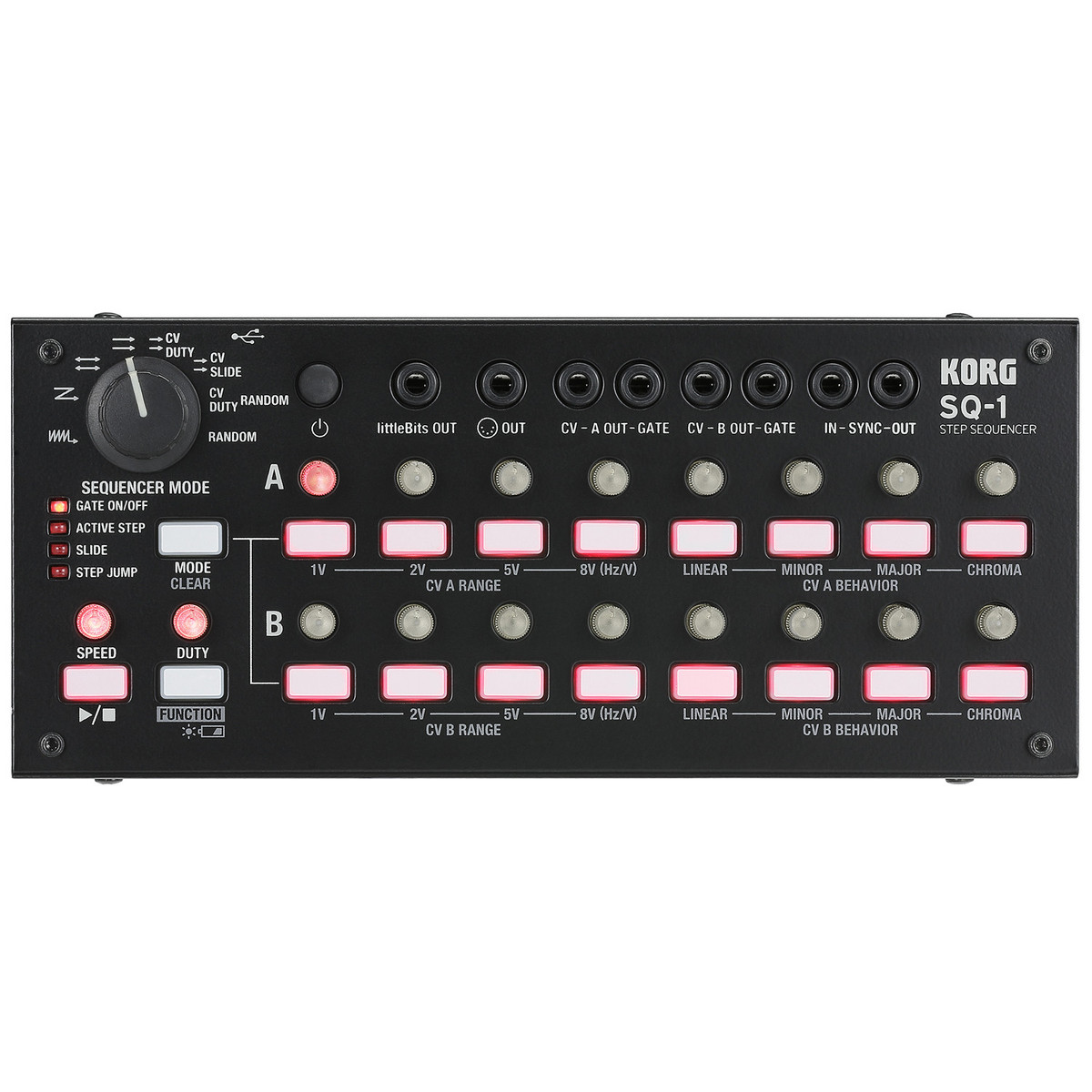 قیمت خرید فروش سینتی سایزر و وکودر کرگ Korg SQ-1 Step Sequencer