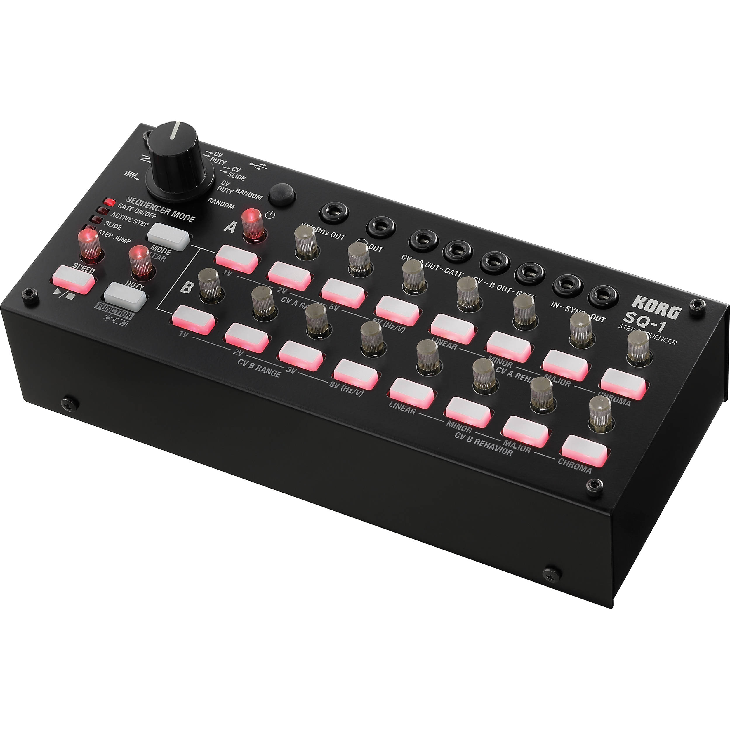 سینتی سایزر و وکودر کرگ Korg SQ-1 Step Sequencer